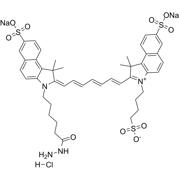 DiSulfo-ICG hydrazide